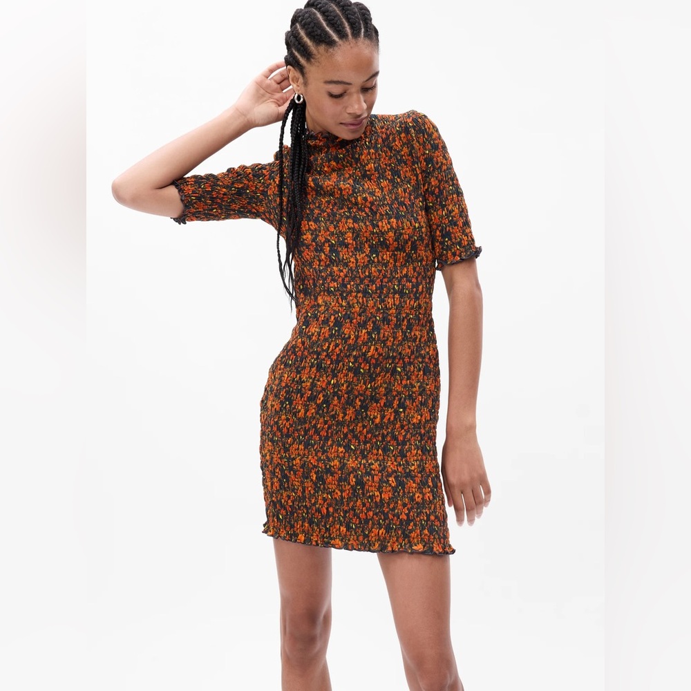 Gap Smocked Mini Dress